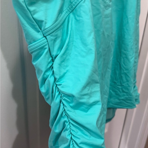 Lands' End Blue Swimsuit with Halter Neck - Picture 5 of 10